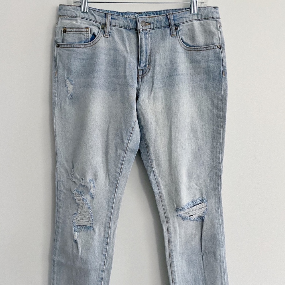 Mossimo Boyfriend Ripped Jeans